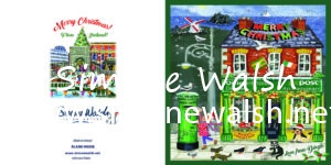 Love from Dingle Christmas Card