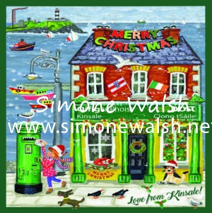 Love from Kinsale Christmas Card