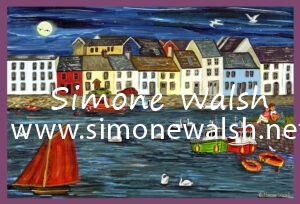 Moonlight Romance at the Claddagh, Galway