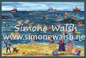 Sea Swimmers of Ireland; Salute! ~ PERSONALISE IT!