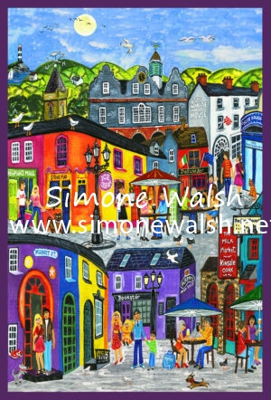 Mingling in the Market, Kinsale, West cork