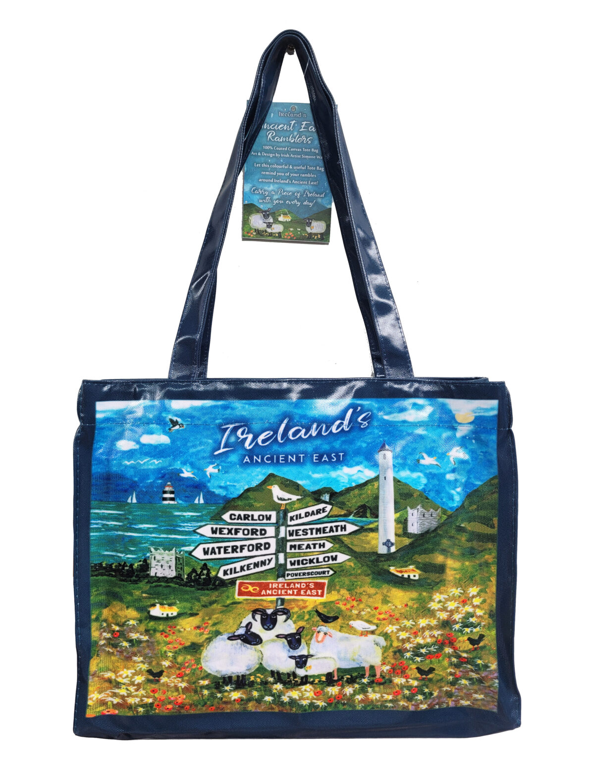 Ireland's Ancient East Tote Bag Simone Walsh