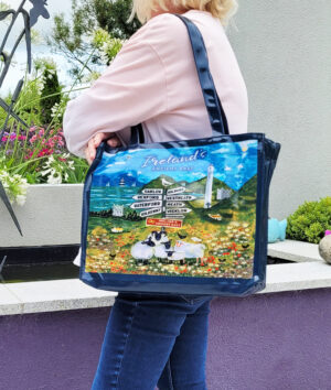 Ireland's Ancient East Tote Bag