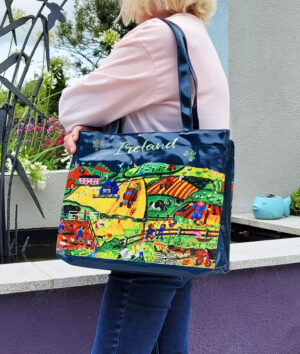 Ireland Tote Bag