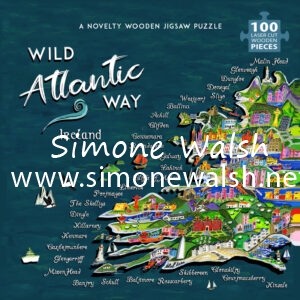 Wild Atlantic Way Jigsaw