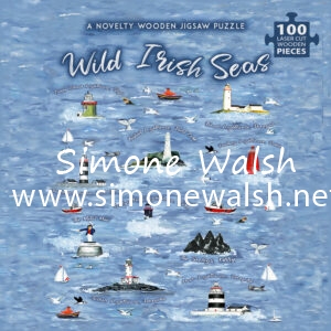 Wild Irish Seas Jigsaw