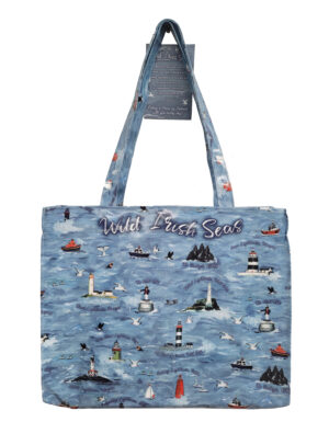 Wild Irish Seas Tote Bag!