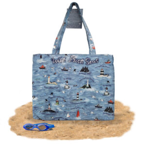 Wild Irish Seas Tote Bag!