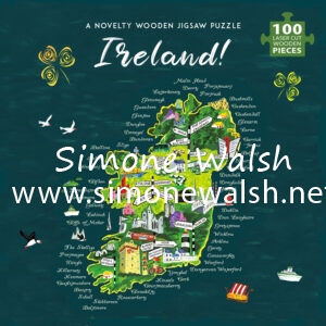 Ireland Map Jigsaw