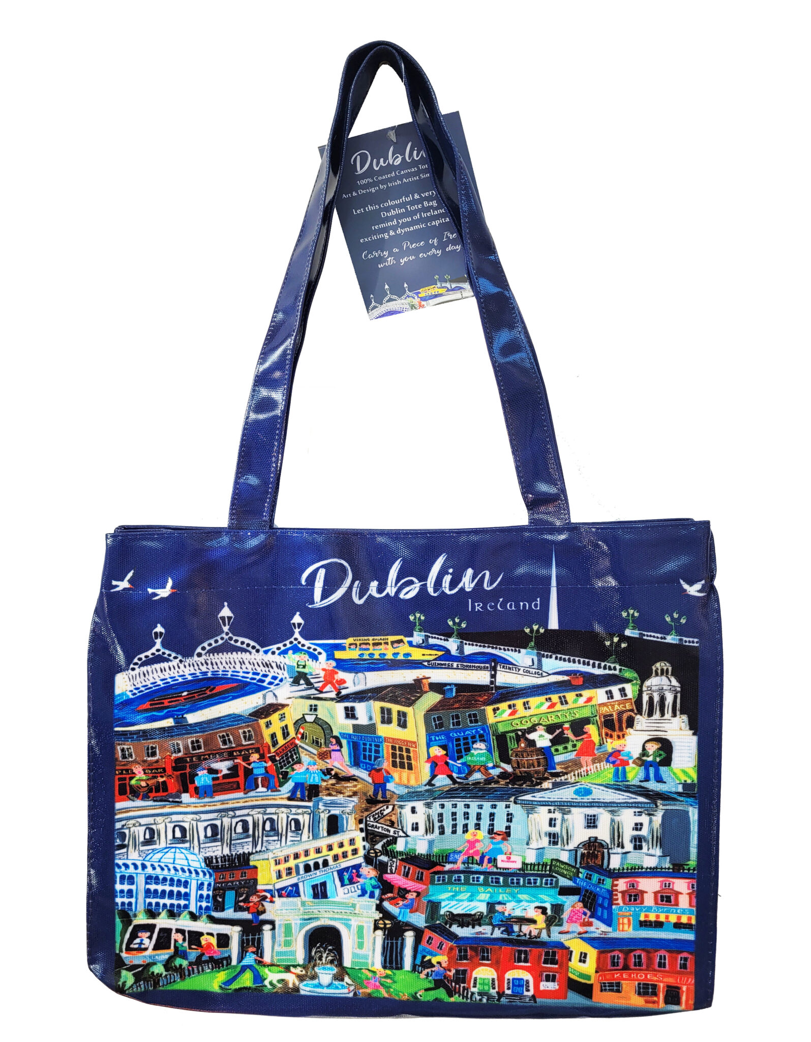 Dublin Tote Bag Simone Walsh