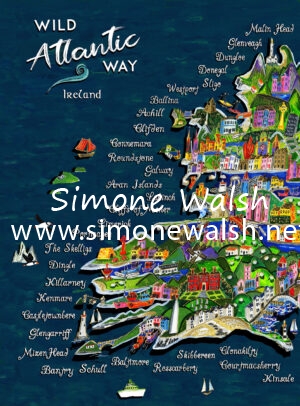 The Wild Atlantic Way ~ Towns