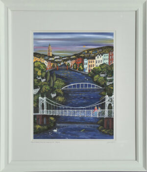The Shakey Bridge, Cork