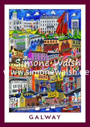 Galway Tea Towel