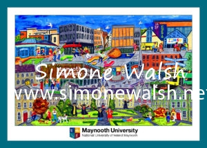 Maynooth University Tea Towel