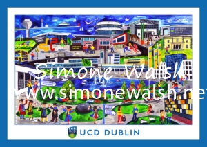 UCD Tea Towel