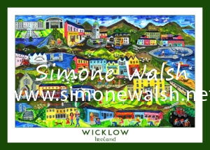 Wicklow Tea Towel