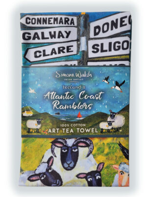 Atlantic Coast Ramblers Tea Towel