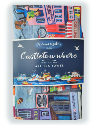 Castletownbere, West Cork Tea Towel
