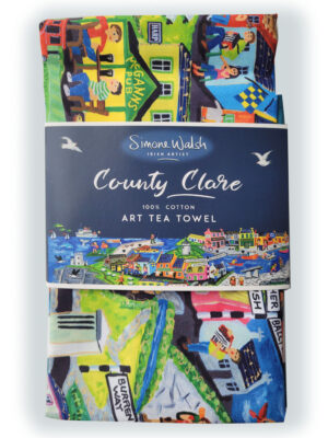 County Clare Tea Towel