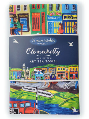 Clonakilty, West Cork Tea Towel