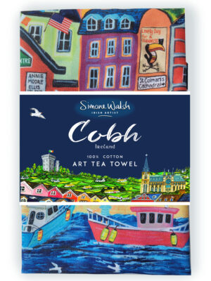 Cobh, Cork Tea Towel