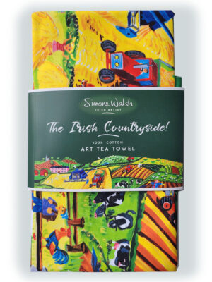 The Irish Countryside Tea towel