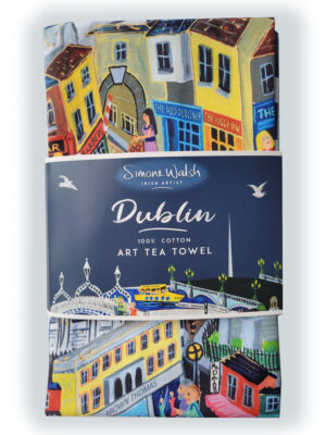 Dublin City Tea Towel