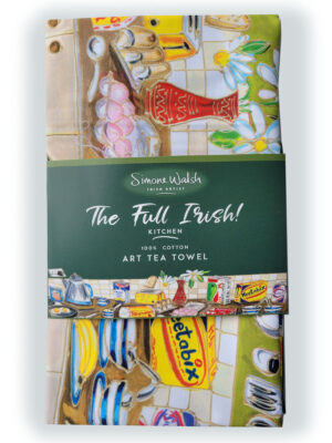 The Full Irish Kitchen Tea Towel