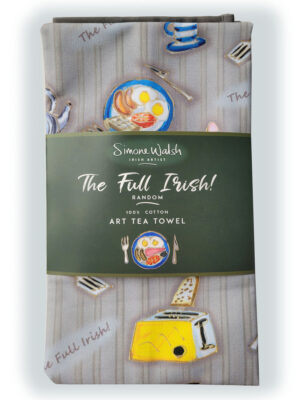 The Full Irish Random Tea Towel