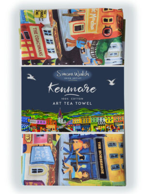 Kenmare, County Kerry Tea Towel