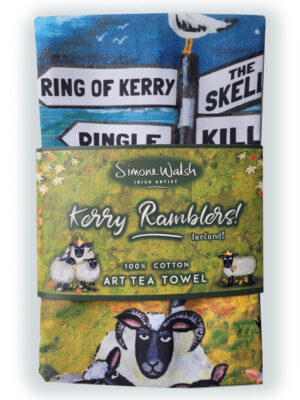 Kerry Ramblers Tea Towel