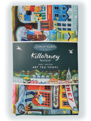 Killarney, County Kerry Tea Towel