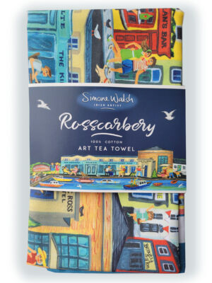 Rosscarbery, West Cork Tea Towel