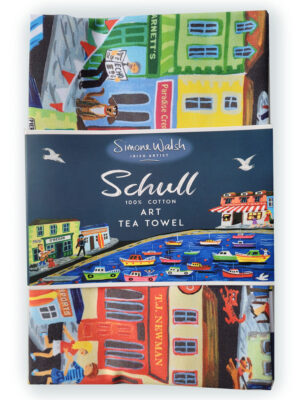 Schull West Cork Tea Towel
