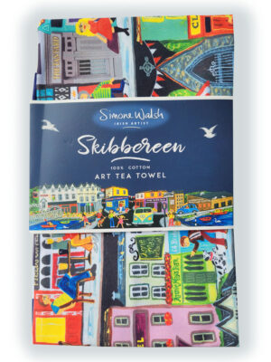 Skibbereen, West Cork Tea Towel