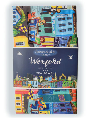 Wexford Town Tea Towel