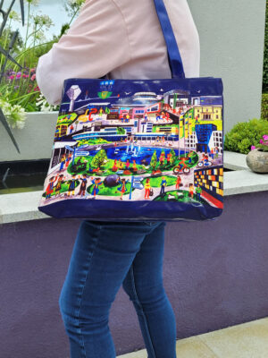 UCD Shoulder Tote Bag