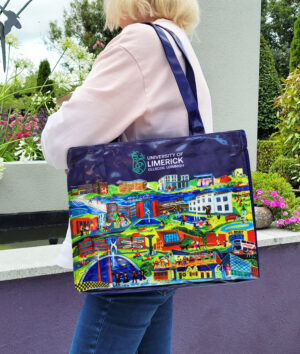 University of Limerick Shoulder Tote Bag