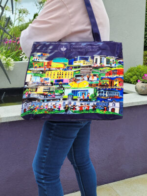 University of Galway Shoulder Tote Bag