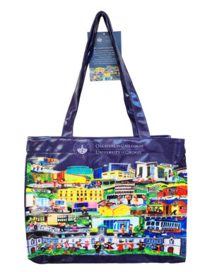 University of Galway Shoulder Tote Bag
