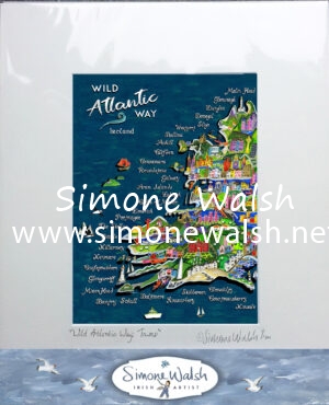 The Wild Atlantic Way ~ Towns