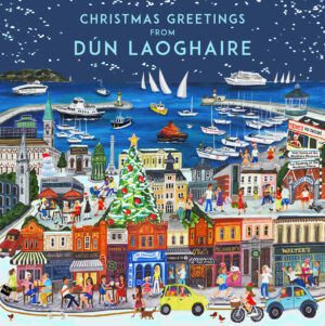 Dun Laoghaire Christmas Card