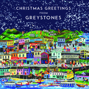 Greystones Christmas Card