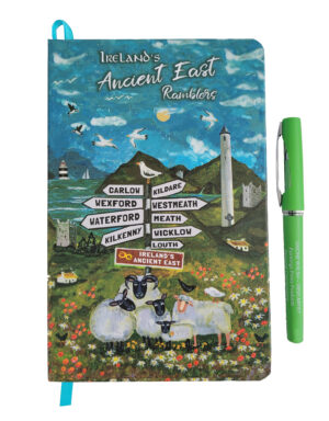 Ireland's Ancient East Notebook