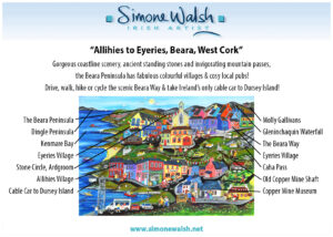 Allihies to Eyeries, Beara, West Cork