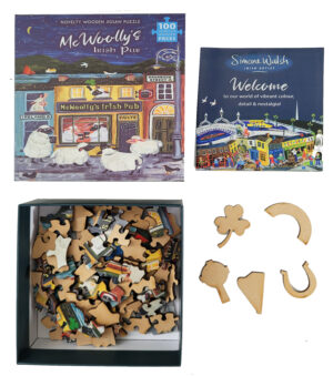 McWoolly's Irish Pub Jigsaw