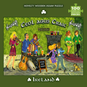 Ceol agus Craic Jigsaw