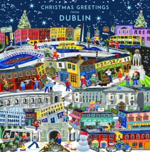 Dublin Christmas Card