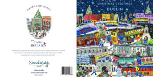 Dublin Christmas Card