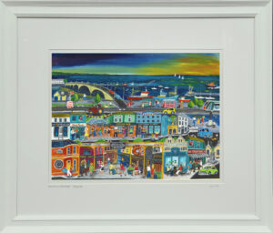 Sunset in Wexford Town